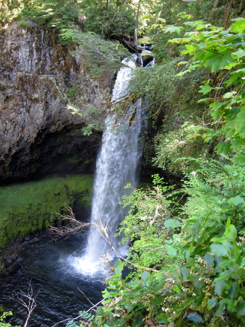Paradise Creek-106.JPG - Big Creek Falls